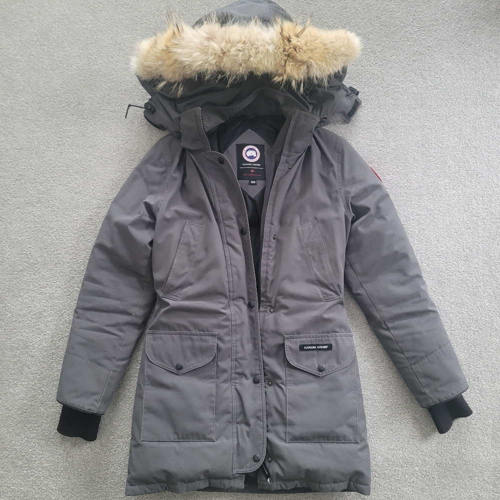 Canada Goose Trillium Parka XS Graphite